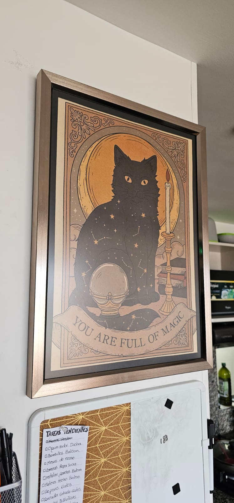 Lámina tarot "You are full of magic"