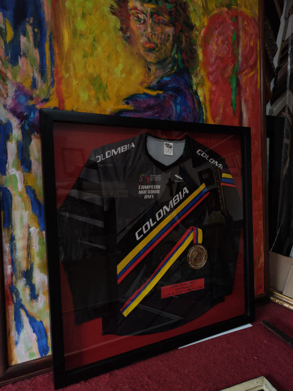 Camiseta BMX Campeón Nacional