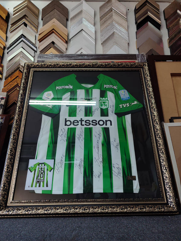 Camiseta Atlético Nacional firmada