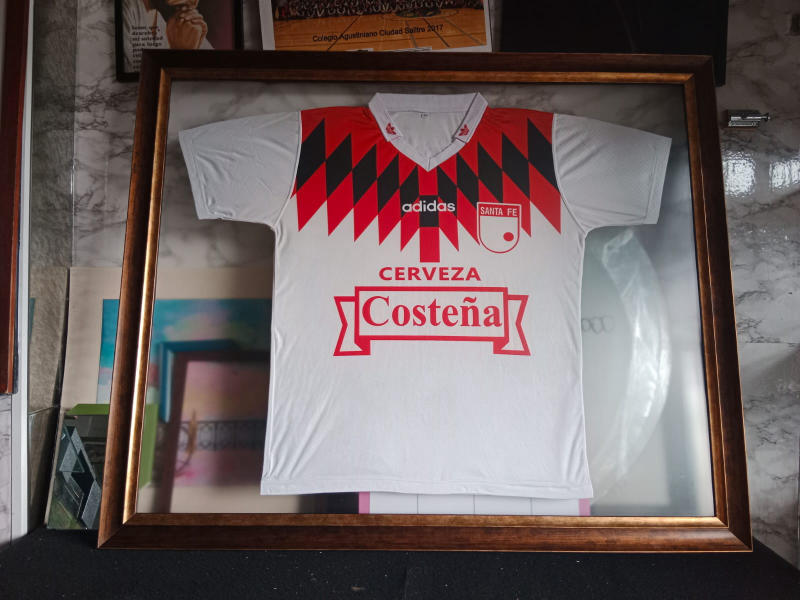 Camiseta Santa Fe vintage