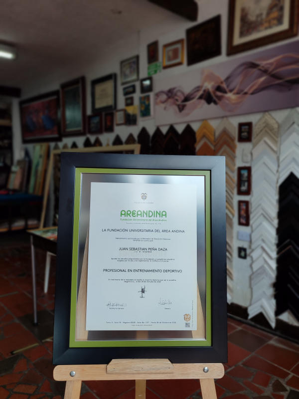 Diploma Areandina