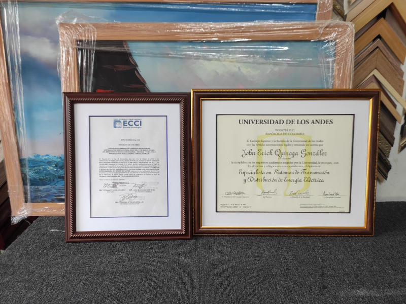 Diplomas Universidad de los Andes