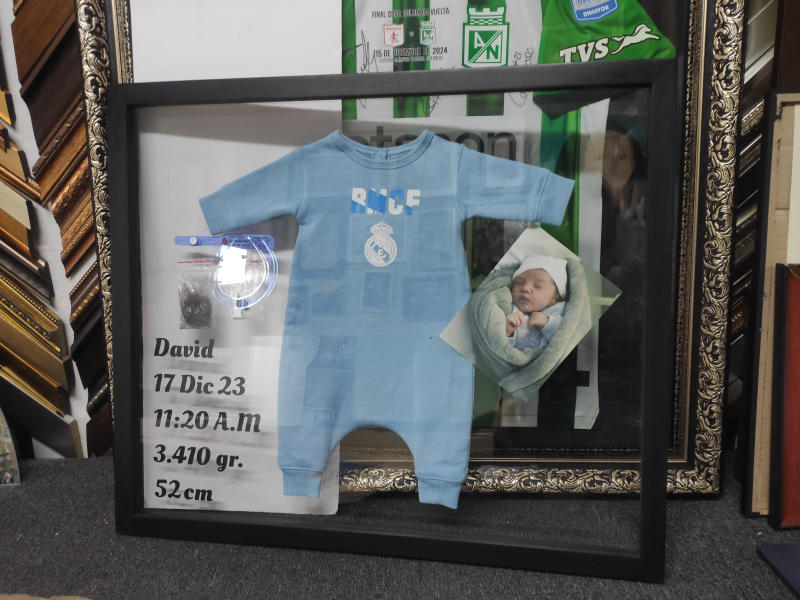 Memorial de nacimiento bebé David