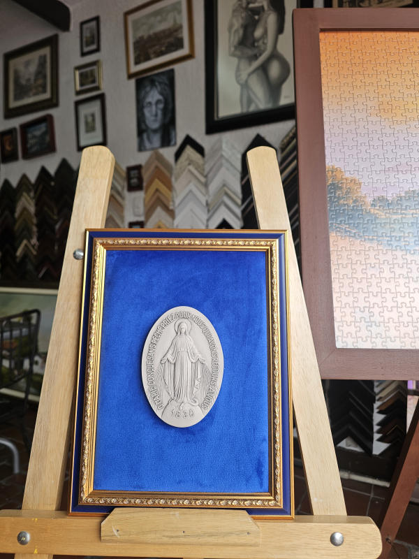 Medalla Virgen Milagrosa