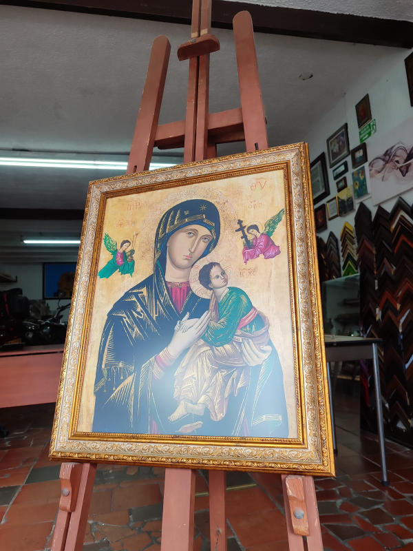 Virgen del Perpetuo Socorro